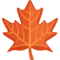 Maple Leaf emoji on Facebook